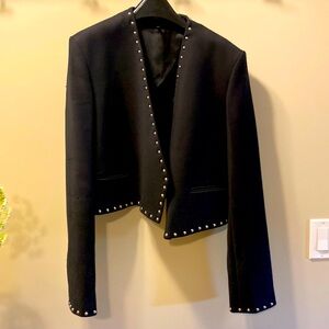 Unique HELMUT LANG studs jacket